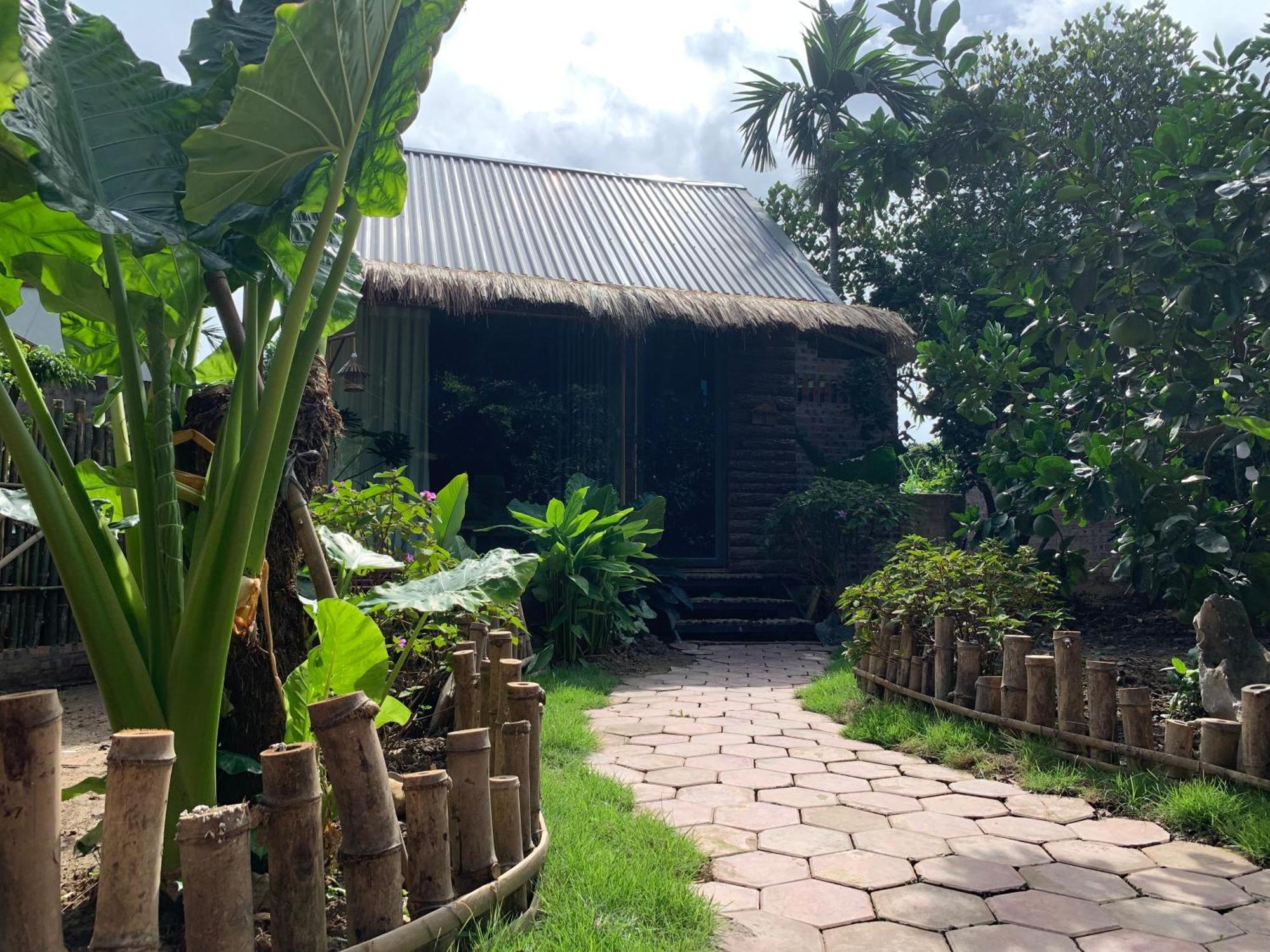 Peaceful Refuge Homestay ニンビン エクステリア 写真