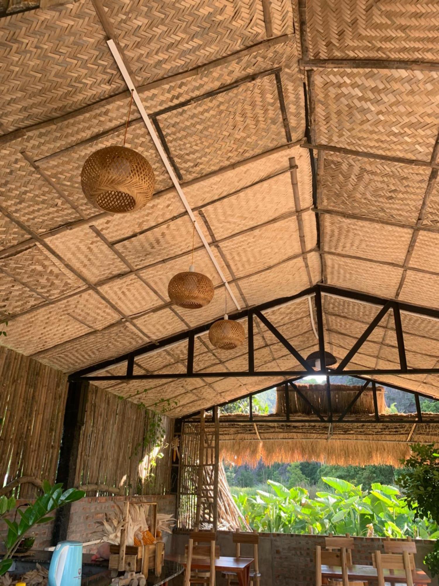 Peaceful Refuge Homestay ニンビン エクステリア 写真